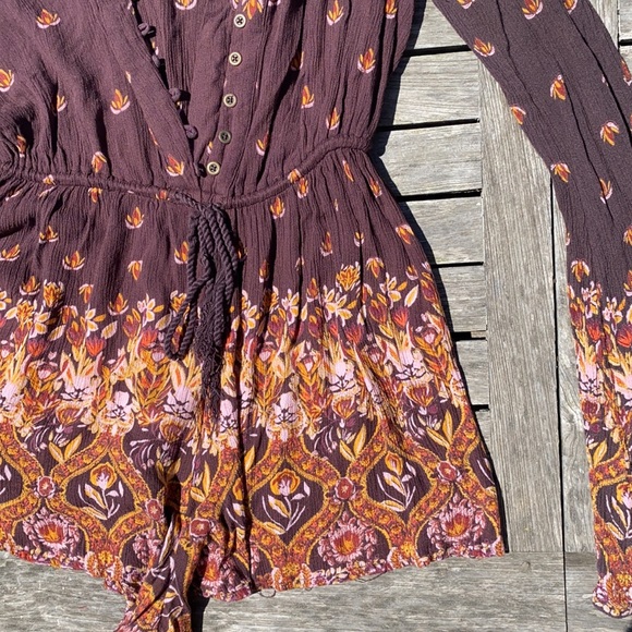 Urban Outfitters Romper BOHO Ecotè - Picture 6 of 13